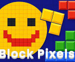 Block Pixels